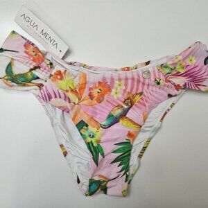 235. Agua Menta bikini bottom. NWT